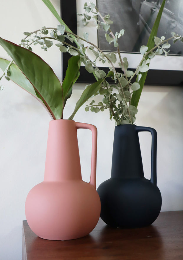 Stylish Jug Vase x 2 Colours
