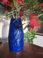 Bahamas Indigo Vase