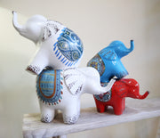 Mosaic Elephant Pots - Medium - Limited Stock