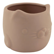 'Meow' Kitty Cat Pot