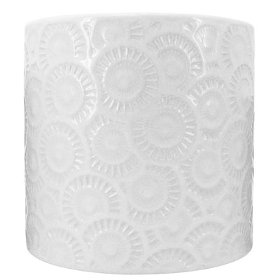 Tidal Pot 'Ivory White' x 3 sizes
