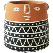 Aztec Quirky Pot x 2 sizes