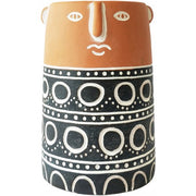 Aztec Quirky Pot x 2 sizes
